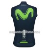 Chaleco ciclismo 2017 Movistar Team N001